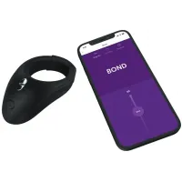 Фото We-Vibe, Канада Эрекционное кольцо-вибратор для ношения с дистанционным управлением We-Vibe Bond