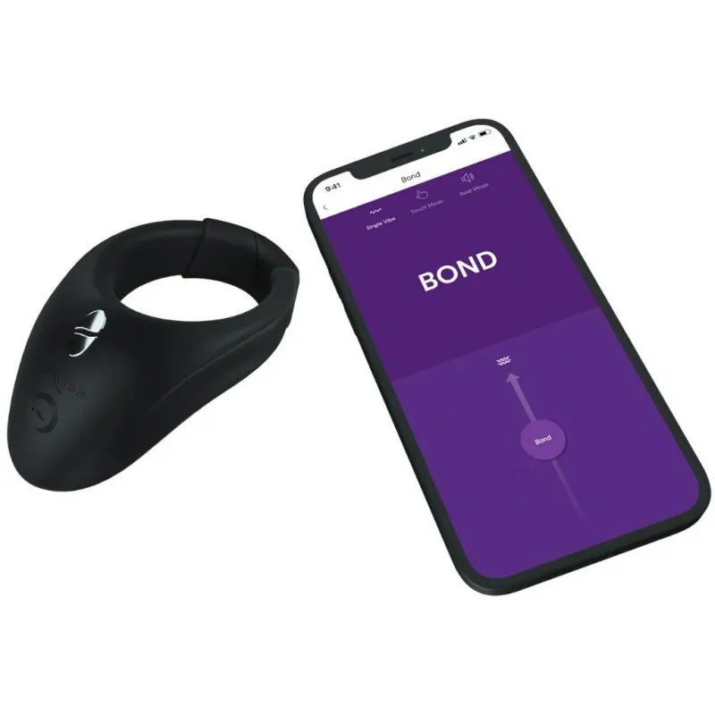 Фото We-Vibe, Канада Эрекционное кольцо-вибратор для ношения с дистанционным управлением We-Vibe Bond