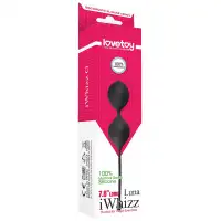Изображение Lovetoy, Китай Вагинальные шарики iWhizz Luna черные