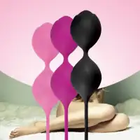 Фото Lovetoy, Китай Вагинальные шарики iWhizz Luna черные