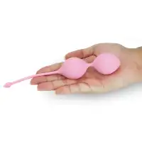 Фото Lovetoy, Китай Вагинальные шарики iWhizz Luna розовые