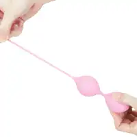 Фото Lovetoy, Китай Вагинальные шарики iWhizz Luna розовые
