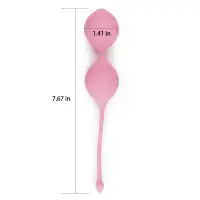 Фото Lovetoy, Китай Вагинальные шарики iWhizz Luna розовые