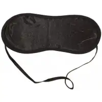 Фото KISSEXPO Черная маска на глаза Love Mask Bondage