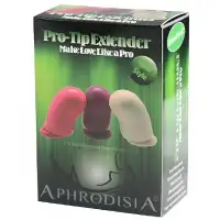 Изображение  Удлиняющая насадка из латекса Pro-​Tip Extender телесная