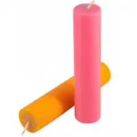 Изображение Lola Toys, Россия Набор из 2 низкотемпературных Wax Play свечей Bondage To Heat Up 160 гр