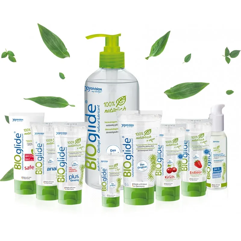 Изображение JoyDivision, Германия Веганский лубрикант JoyDivision Bioglide Neutral 500 мл