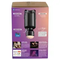 Фото Kiiroo, Нидерланды Интерактивный мастурбатор Kiiroo Keon + Feel Britney Combo