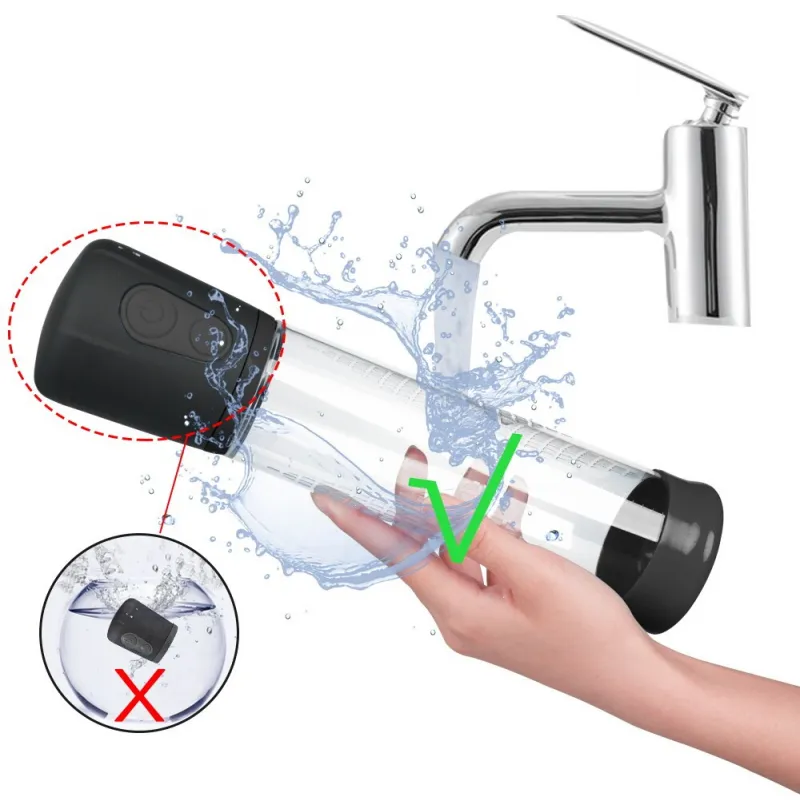 Изображение Nlonely, Китай Автоматическая вакуумная помпа Men Powerup Penis Pump