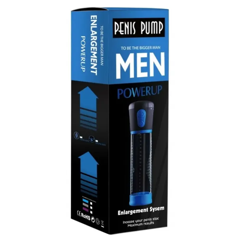 Изображение Nlonely, Китай Автоматическая вакуумная помпа Men Powerup Penis Pump