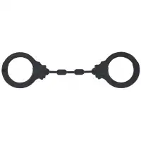 Фото  Силиконовые наручники Vanilla Suppression Black