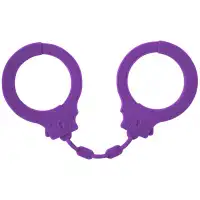 Изображение  Силиконовые поножи Party Hard Limitation Purple