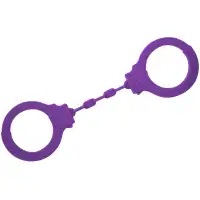 Изображение  Силиконовые поножи Party Hard Limitation Purple
