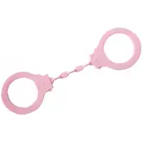 Фото  Силиконовые поножи Party Hard Limitation Pink