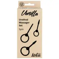 Изображение  Набор силиконовых уретральных бужей Vanilla Spin