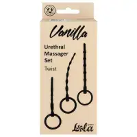 Фото  Набор силиконовых уретральных бужей Vanilla Twist
