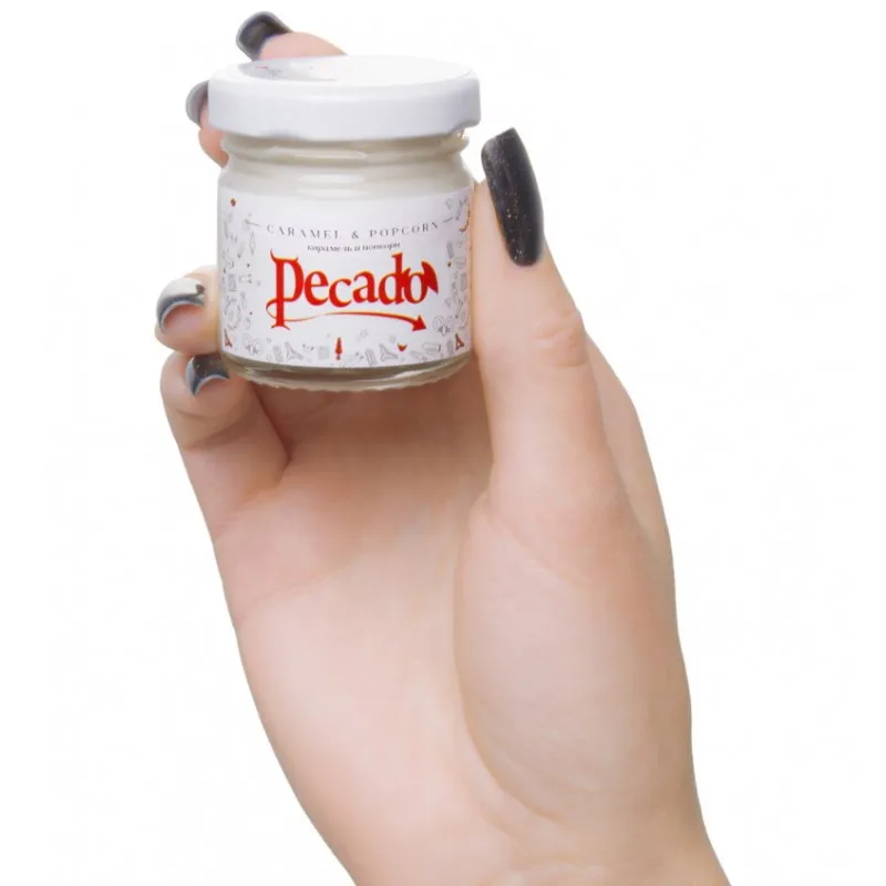 Изображение PECADO B.D.S.M Массажная свеча Карамель и Попкорн Pecado BDSM 35 мл