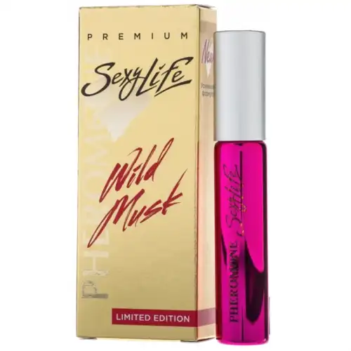 Изображение Sexy Life Духи с мускусом и феромонами Wild Musk №4 Eros Versace женские 10 мл
