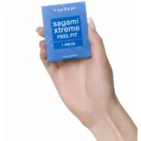 Фото Sagami, Япония Презерватив супероблегающий Sagami Xtreme Feel Fit 1 шт