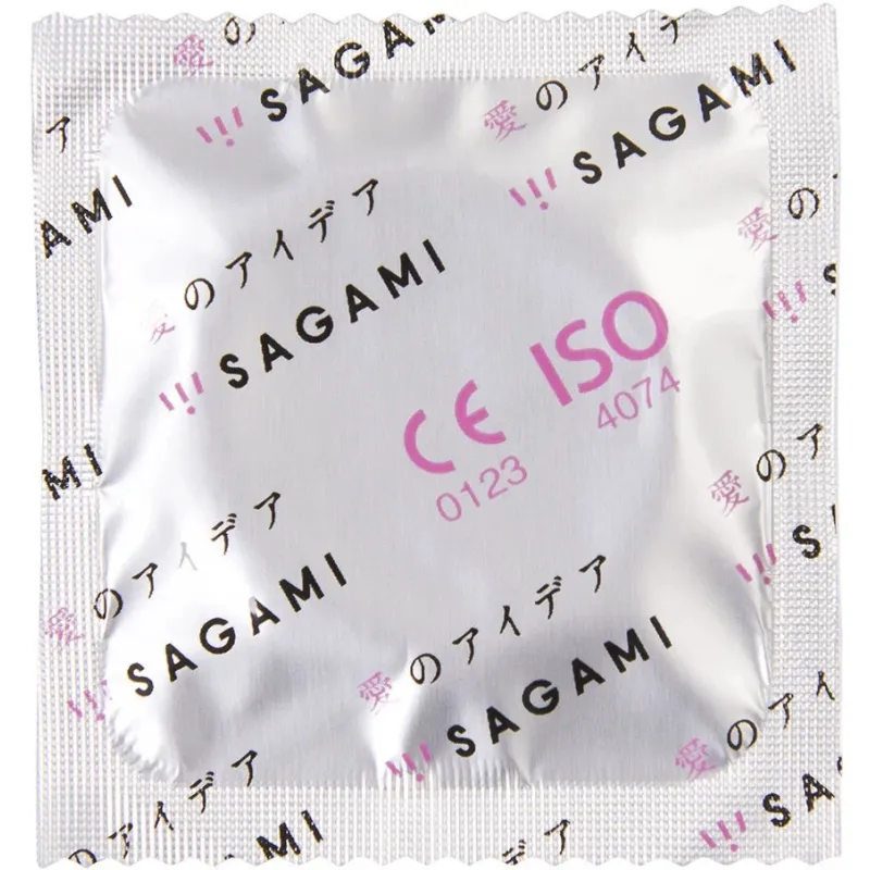 Изображение Sagami, Япония Презерватив утолщенный Sagami Xtreme Feel Long 1 шт