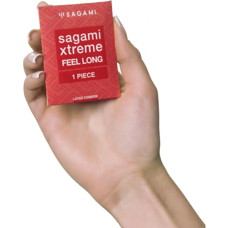 Изображение Sagami, Япония Презерватив утолщенный Sagami Xtreme Feel Long 1 шт