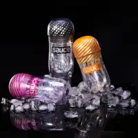 Изображение  Мастурбатор для интенсивной стимуляции Sauce Hot