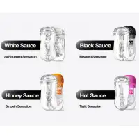 Изображение  Мастурбатор для интенсивной стимуляции Sauce Hot
