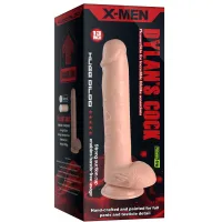 Фото Nlonely, Китай Черный фаллос-гигант X-Men Dylans Cock 31 см