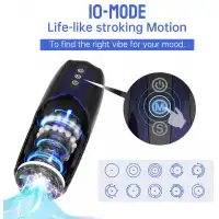 Фото MAGIC MOTION Интерактивный смарт-мастурбатор с функцией толчков и эффектом всасывания Magic Motion Xone