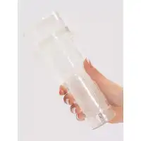 Фото FLESHLIGHT Прозрачная вагина-мастурбатор Fleshlight Crystal Go Torque