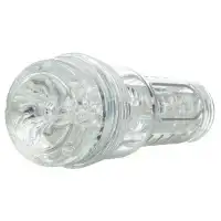 Фото FLESHLIGHT Прозрачная вагина-мастурбатор Fleshlight Crystal Go Torque