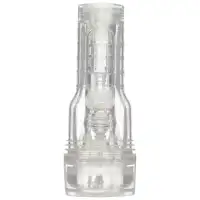 Фото FLESHLIGHT Прозрачная вагина-мастурбатор Fleshlight Crystal Go Torque