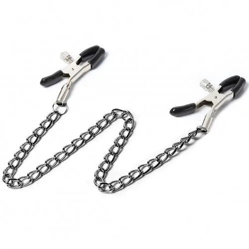 Фото KISSEXPO Зажимы для сосков с цепочкой — купить в Минске | Адам и Ева