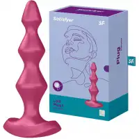 Satisfyer, Германия Анальная виброёлочка Satisfyer Lolli-Plug 1 розовая — купить в Минске Фото Satisfyer, Германия Анальная виброёлочка Satisfyer Lolli-Plug 1 розовая