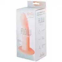 Изображение Lola Toys, Россия Нереалистичный фаллос на присоске Flow Emotional Flesh 13 см