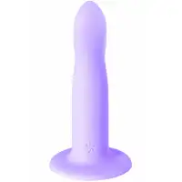 Фото Lola Toys, Россия Гнущийся нереалистичный фаллос на присоске Flow Tender 17 см
