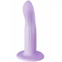 Фото Lola Toys, Россия Гнущийся нереалистичный фаллос на присоске Flow Tender 17 см