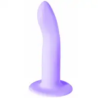 Фото Lola Toys, Россия Гнущийся нереалистичный фаллос на присоске Flow Tender 17 см