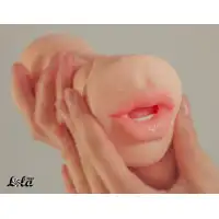 Изображение Lola Toys, Россия Двойной мастурбатор ротик с зубами и вагина со стимулирующими кольцами Satisfaction Goddess of Love