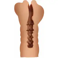 Изображение Lola Toys, Россия Реалистичный мастурбатор-ротик Satisfaction Hottie