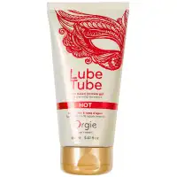 Orgie, Португалия Интимный гель с разогревающим эффектом Orgie Lube Tube Hot 150 мл