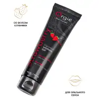 Изображение Orgie, Португалия Съедобный интимный гель Orgie Lube Tube со вкусом клубники 100 мл
