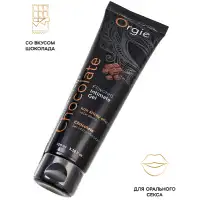 Изображение Orgie, Португалия Съедобный интимный гель Orgie Lube Tube со вкусом шоколада 100 мл