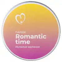 Изображение  Массажная свеча Eromantica Romantic Time Париж 30 мл