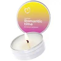 Изображение  Массажная свеча Eromantica Romantic Time Париж 30 мл