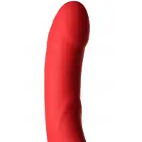 TOYFA Basic Безремневой страпон с вибрацией Black and Red by Toyfa 35 см красный — купить в Минске Изображение TOYFA Basic Безремневой страпон с вибрацией Black and Red by Toyfa 35 см красный