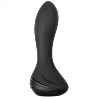 Изображение TOYFA Basic Силиконовая раздувающаяся анальная вибровтулка Popo Pleasure Phoeni 14 см
