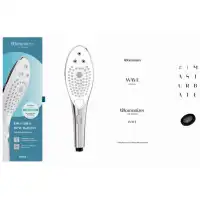 Фото Womanizer, Германия Насадка для душа Womanizer Wave серебристая