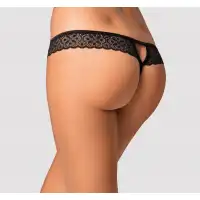 Фото Obsessive, Польша Сексуальные стринги с доступом Shibu Crotchless Thong S/M