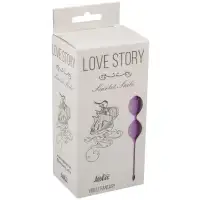 Изображение  Вагинальные шарики Love Story Scarlet Sails Violet Fantasy